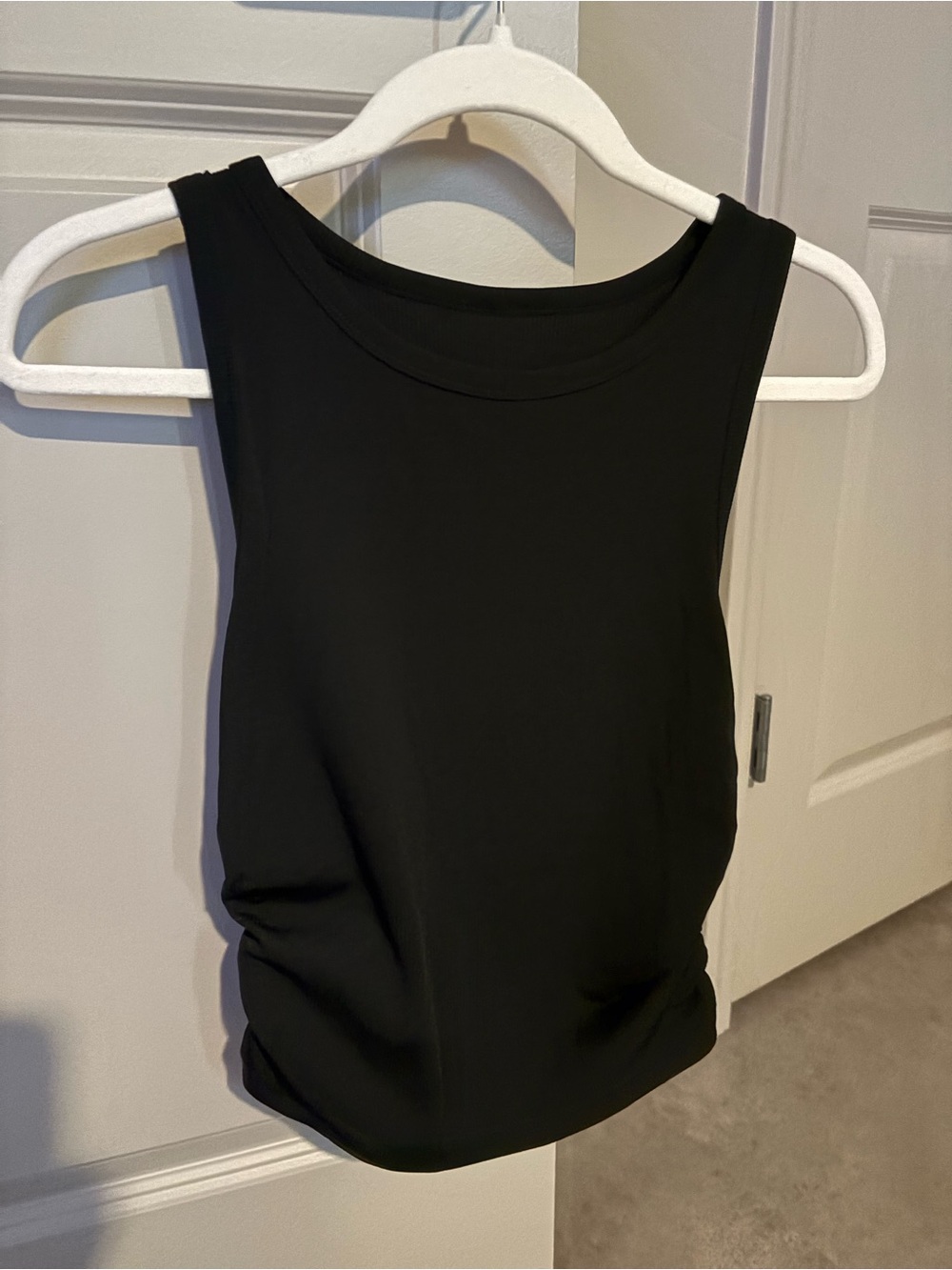 Sleeveless Black Tank Top - Classic Women's Fit